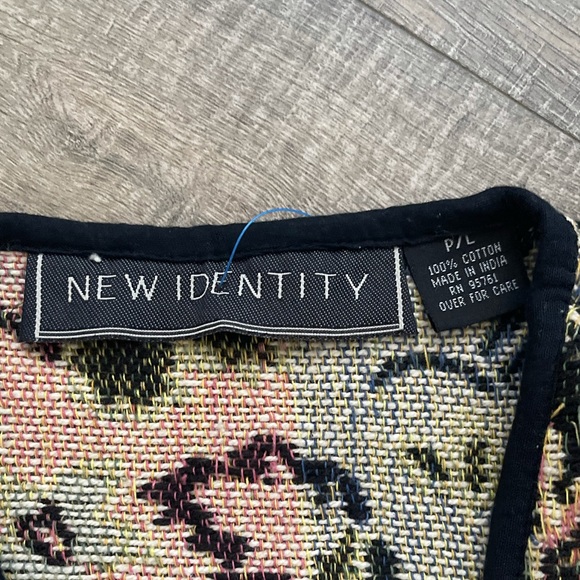 Vintage Embroidered Cropped Blazer - Picture 3 of 5